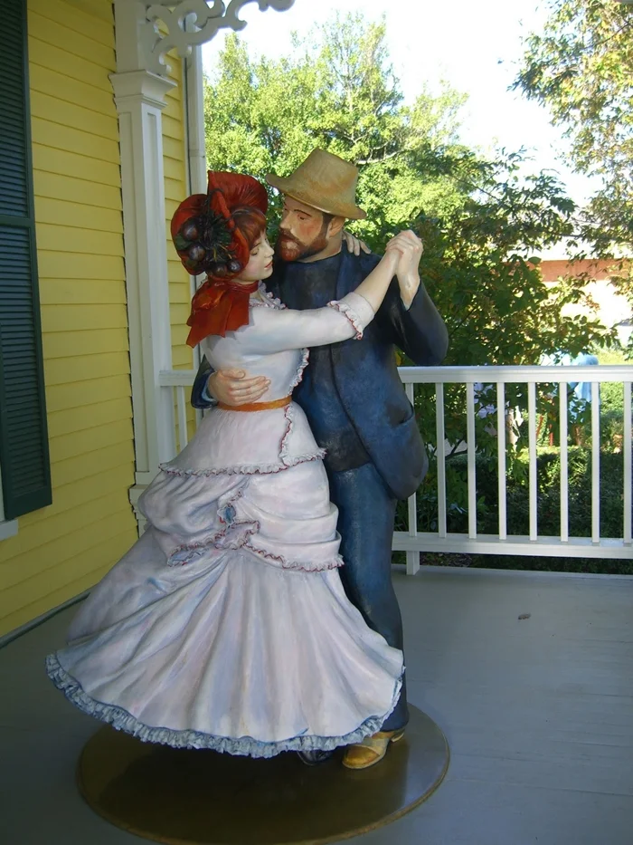 Renoir's Dance at Bougival