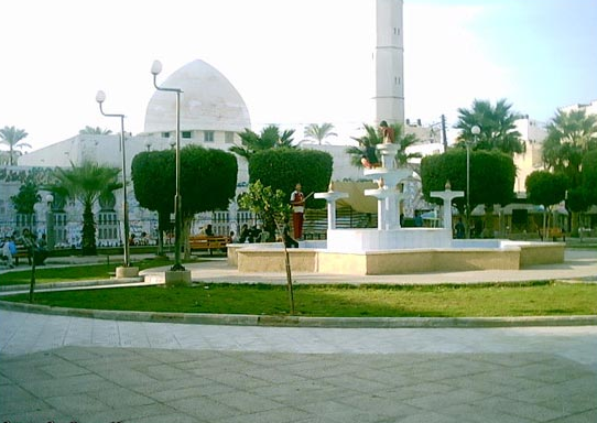 مدينة خان يونس الفلسطينية