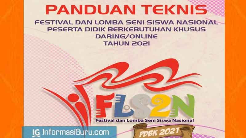 Unduh Juknis Dan Jadwal Fls2n Pdbk Tahun 2021 I Pdf Informasiguru Com