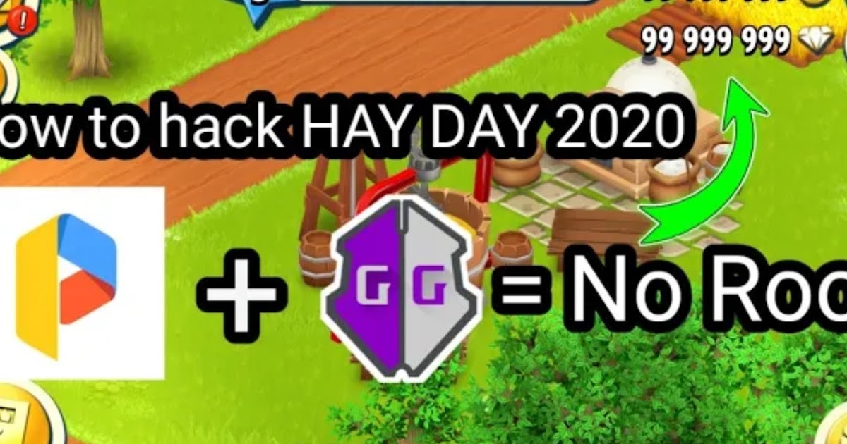 How to hack hay day in android using game guardian by Zehen army