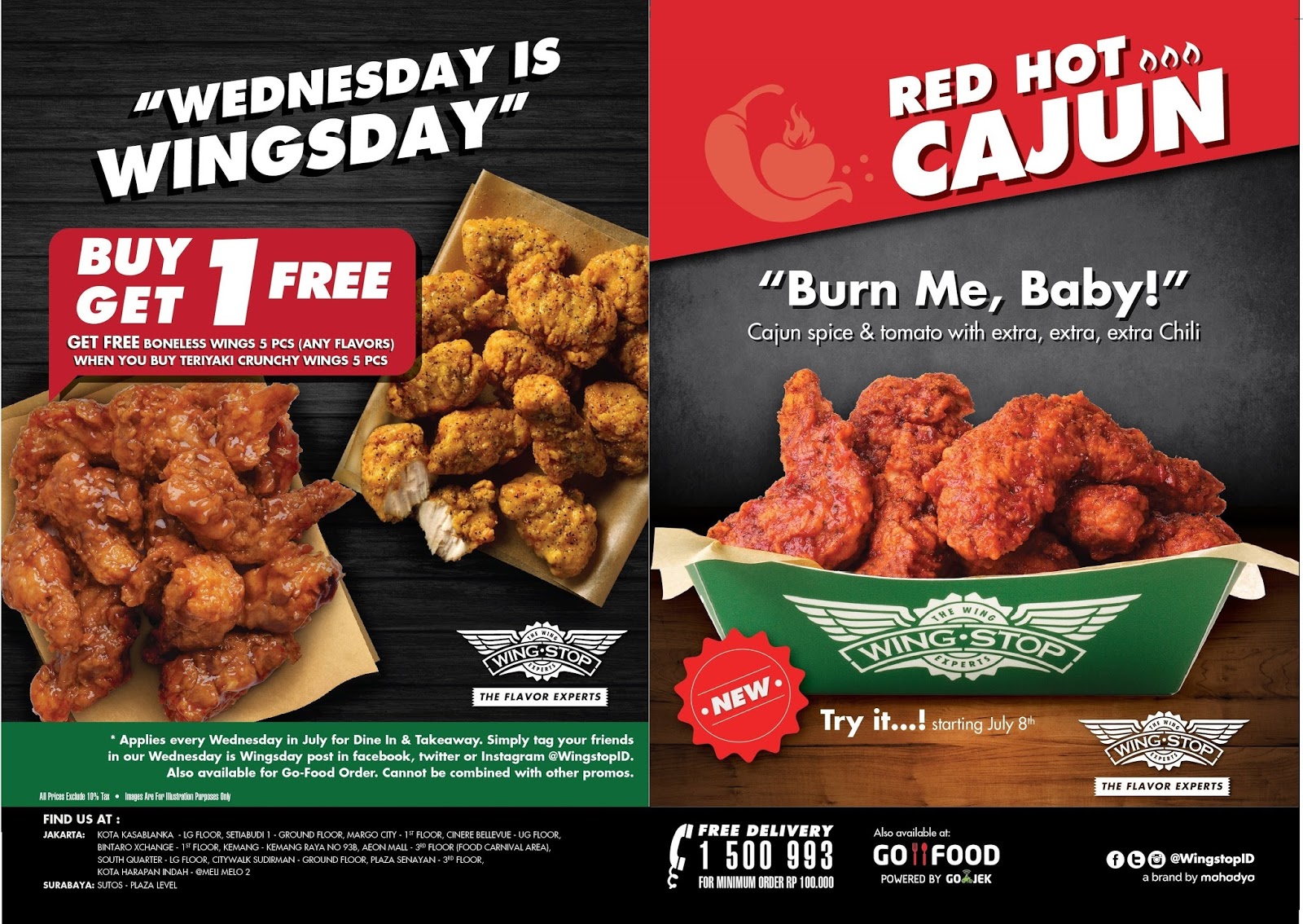 Wingstop Printable Menu With Prices