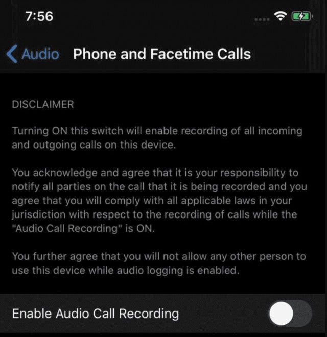 Apple to bring native Call Recording for iPhone and FaceTime with iOS