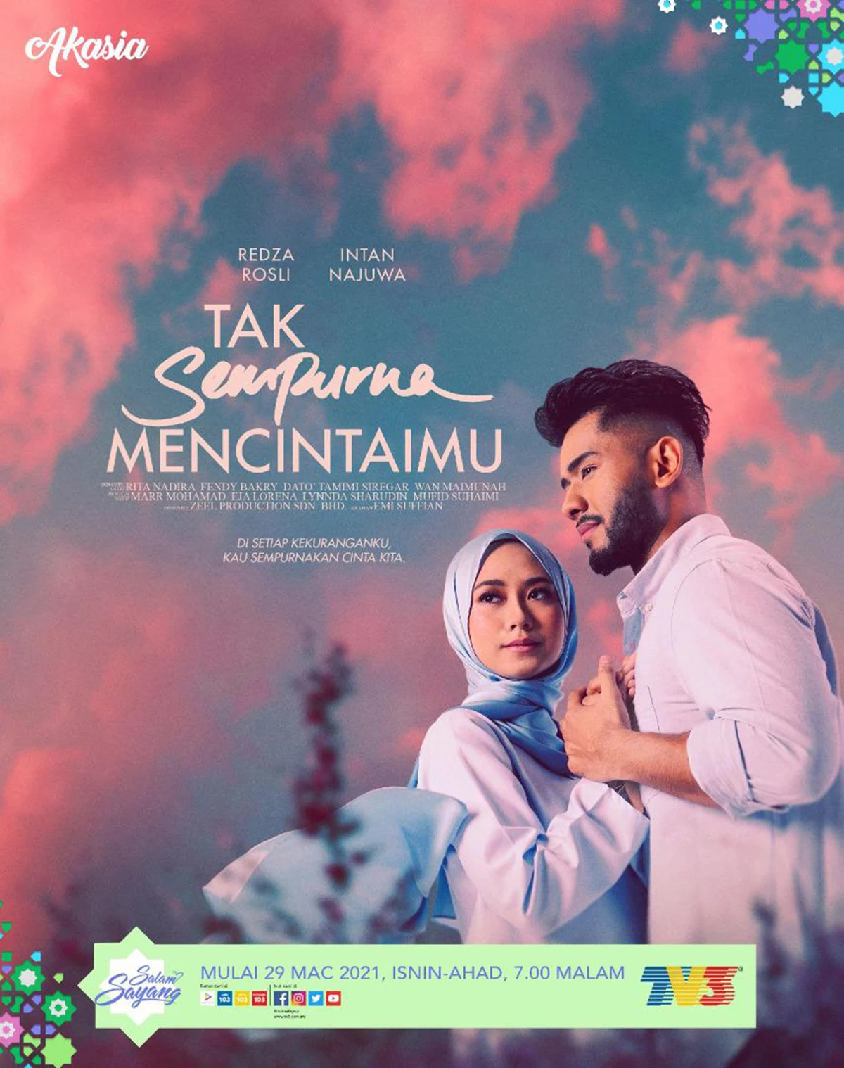 Drama Tak Sempurna Mencintaimu Episod 1-28 (Akhir)