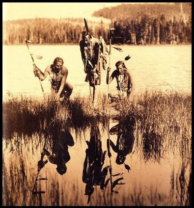 Minnesota Historical Society Anishinaabe Ojibwe warriors