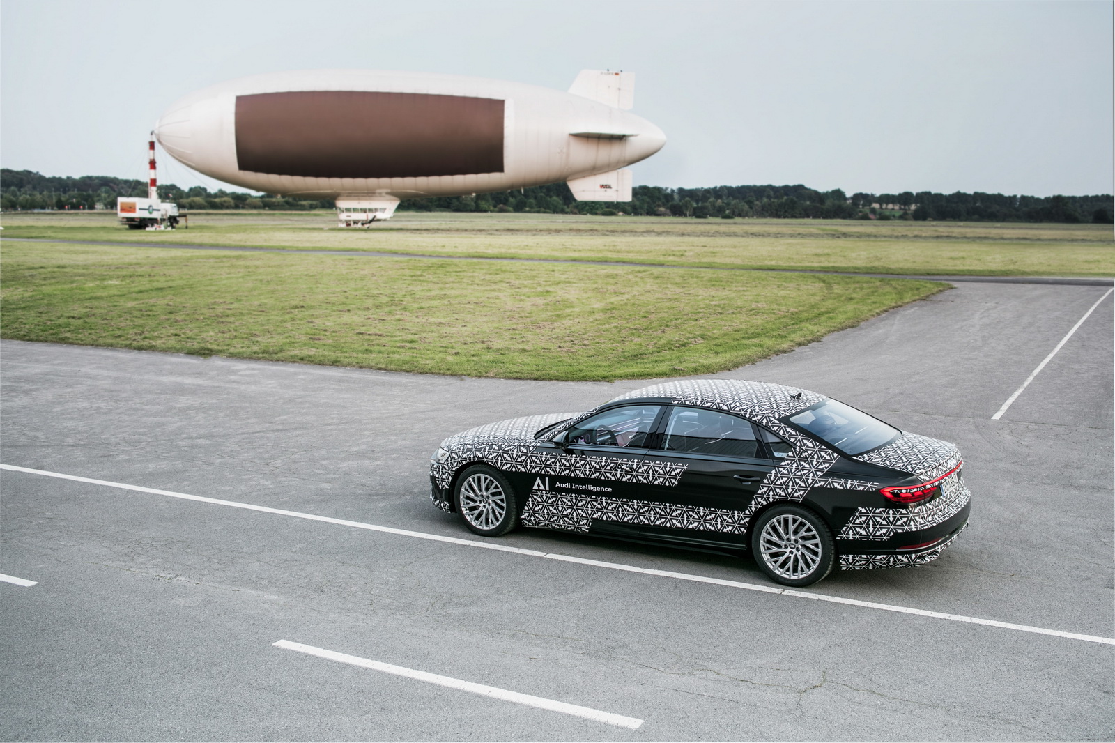 Audi Details New A8’s AI Traffic Jam Pilot, First Level 3 Autonomous