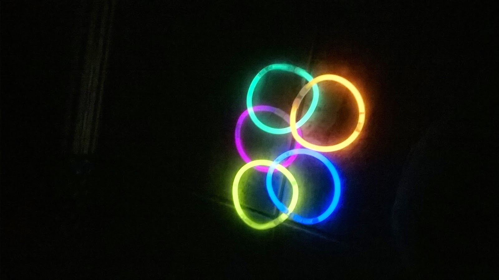 Ocampo Family Fun Super Bright Longest Lasting Glow Stick Bracelets