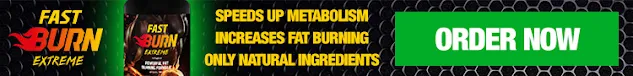 Fast Burn Extreme. An effective fat burner! Strengthens and adds energy.