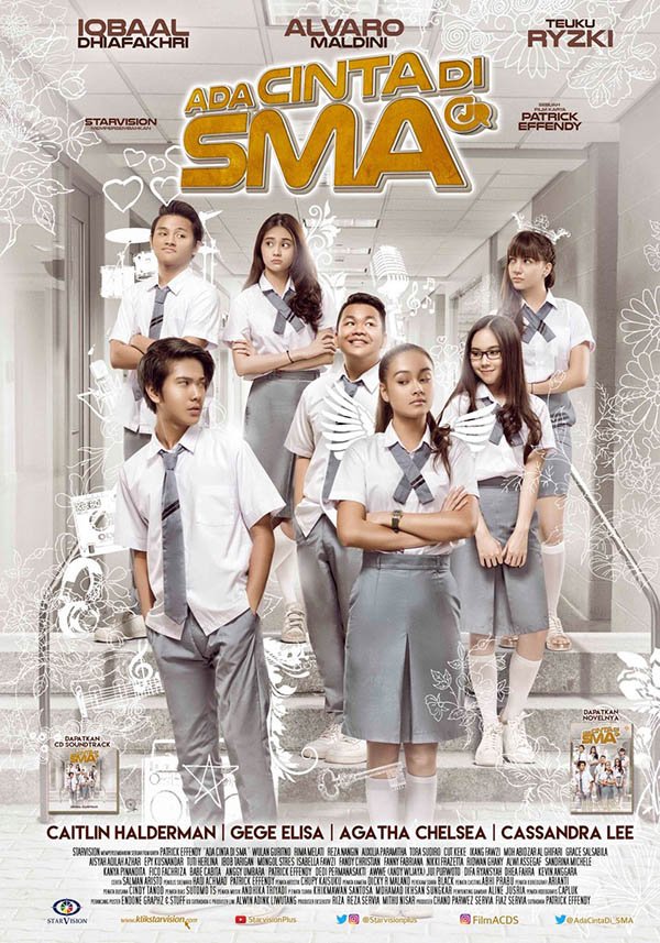 Ada Cinta Di Sma Cjr Full Movie Bioskop REVIEW : ADA CINTA DI SMA | CineTariz