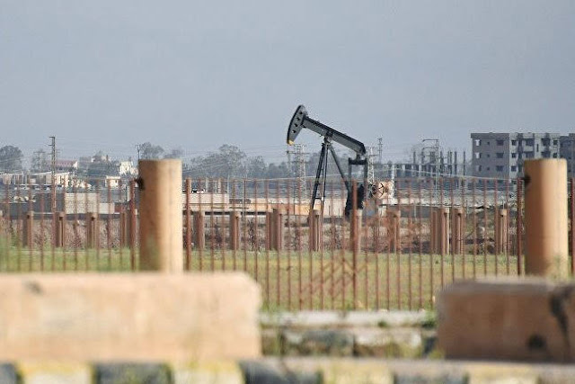 La lucha por el petróleo sirio