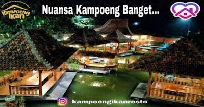 Lowongan Kerja Kampoeng Ikan Resto Sukabumi 2023
