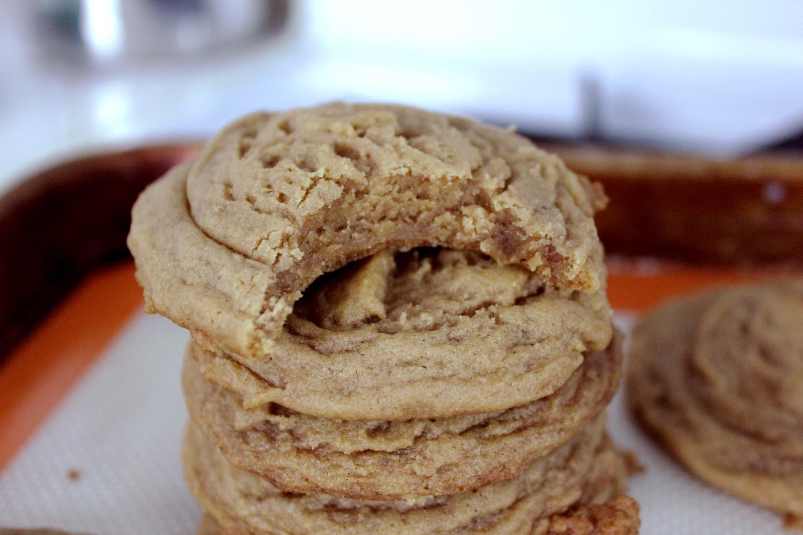 Recipe for Brown Sugar Coconut Oil Cookies by freshfromthe.com