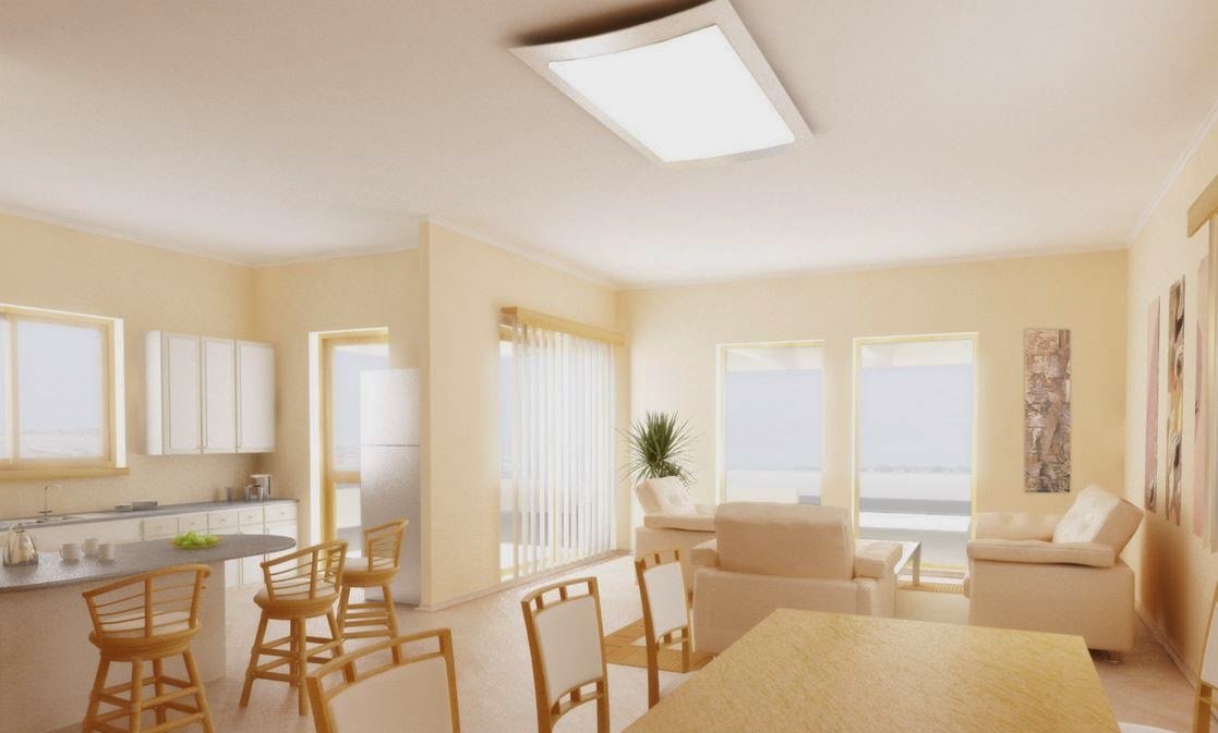 Esszimmer Raum Design Minimalistisch, elegante und Feminine | Haus-Design