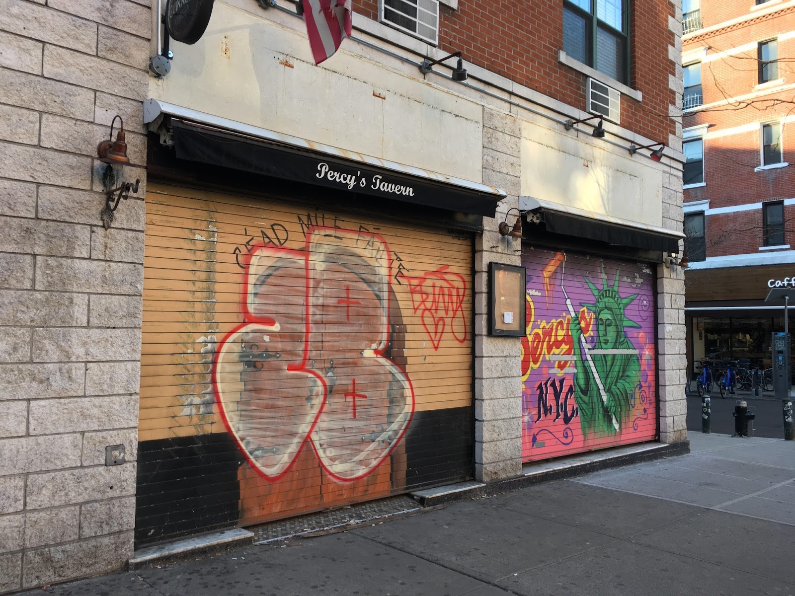 EV Grieve: Empty corner storefronts on Avenue A