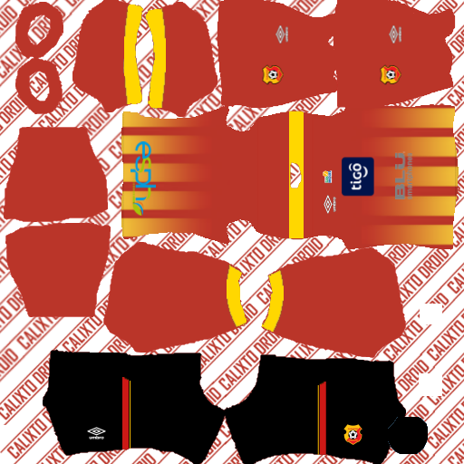 KITS DEL DEPORTIVO HEREDIANO PARA DLS 21