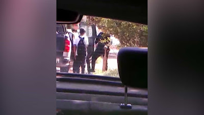 Policías de Ahome, Sinaloa intimidan a dos estudiantes con una tabla