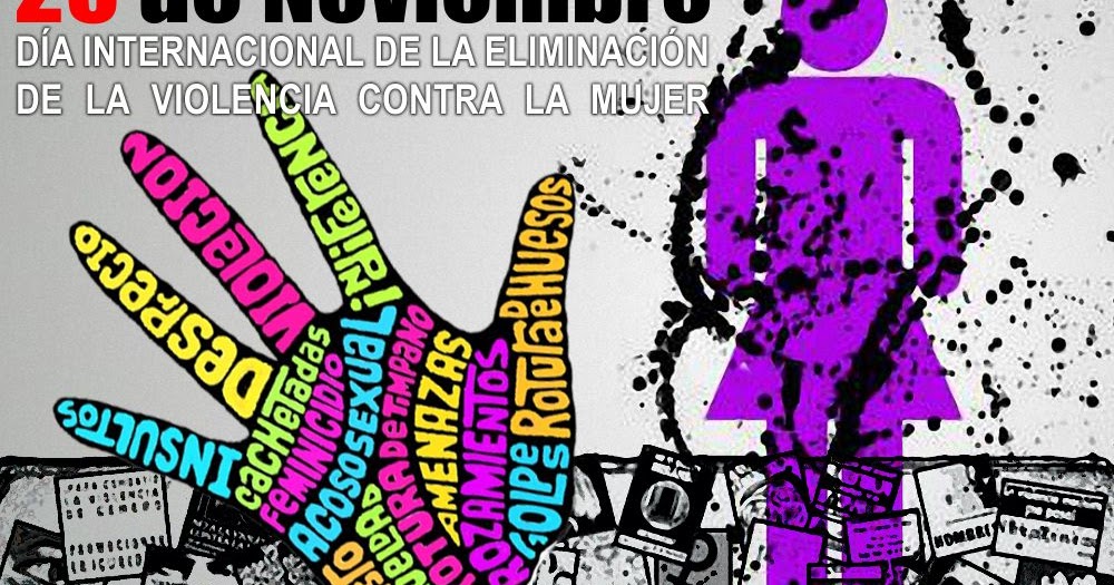 Compartiendo mi opinión Hoy 25 de Noviembre se celebra el Día