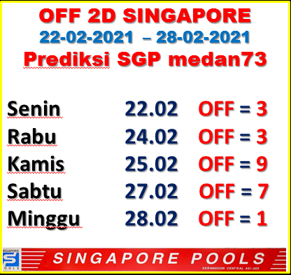 Sgp Rabu Manzza73
