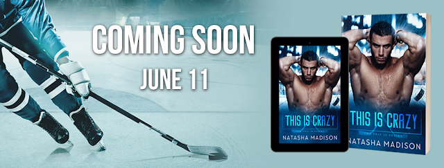 This Is Crazy by Natasha Madison Cover Reveal