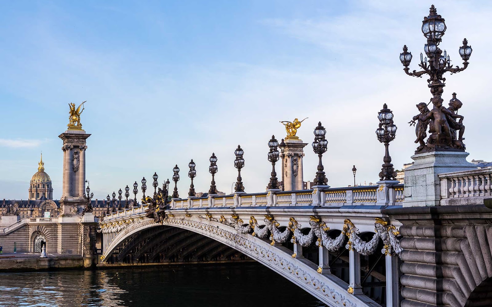 Beautiful Bridges of Paris - PGK's Blog