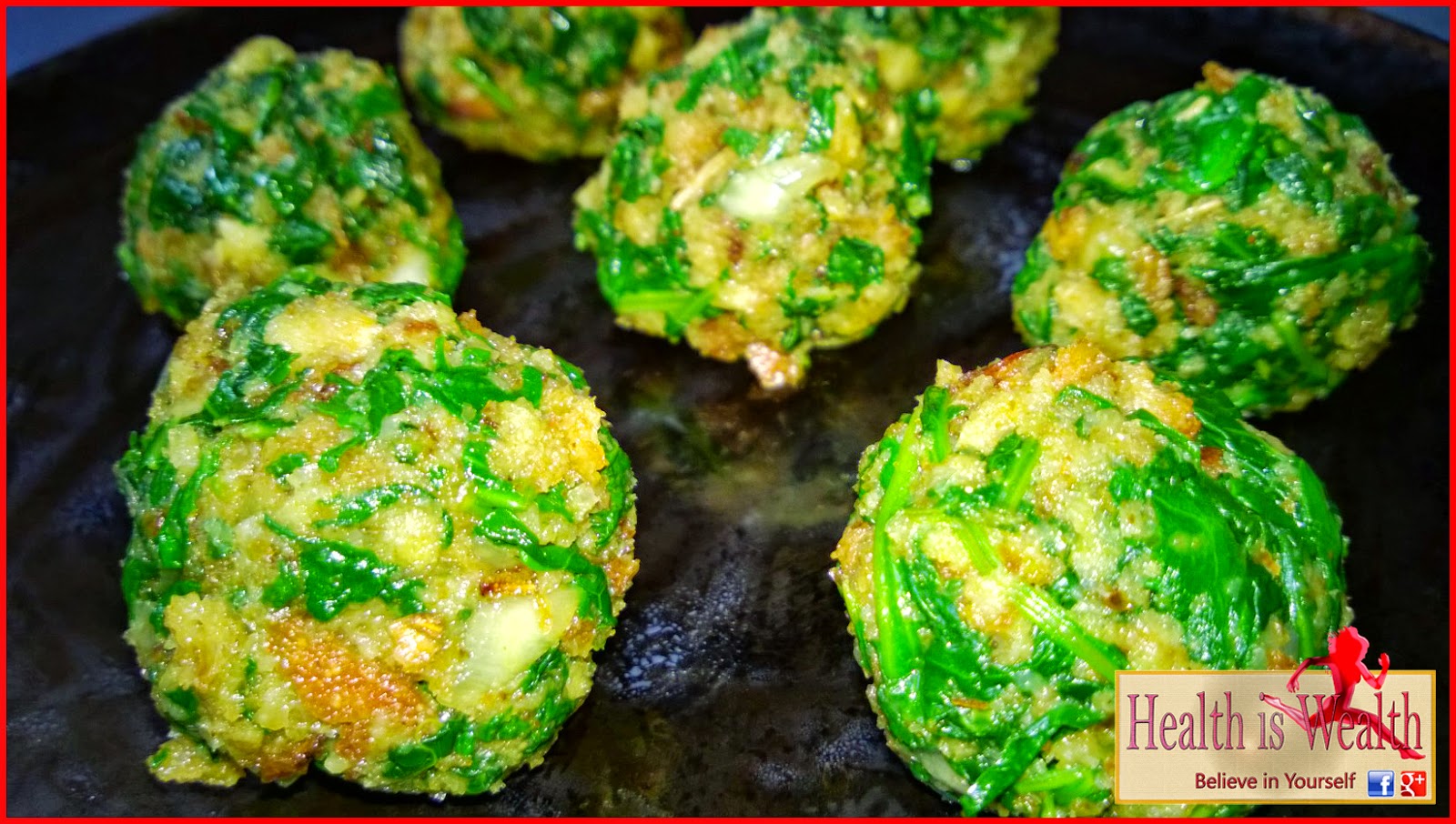 Strong and Beyond Parmesan Spinach & Kale Balls
