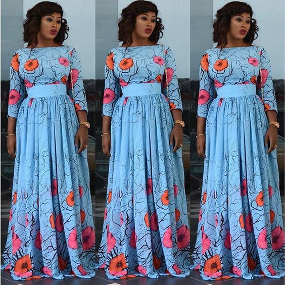 african print designs for ladies