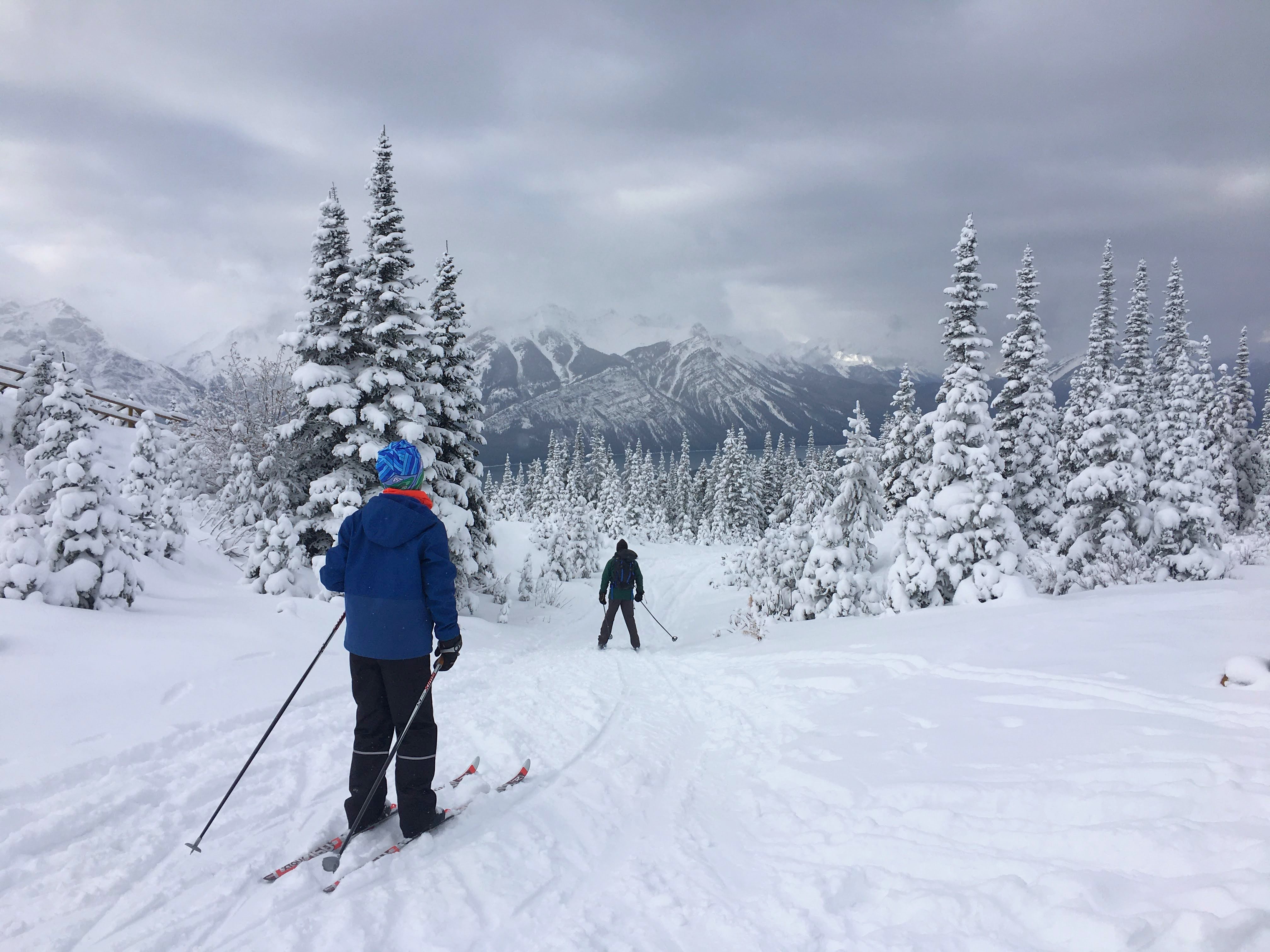 Family Adventures in the Canadian Rockies Ten Reasons to Try Cross