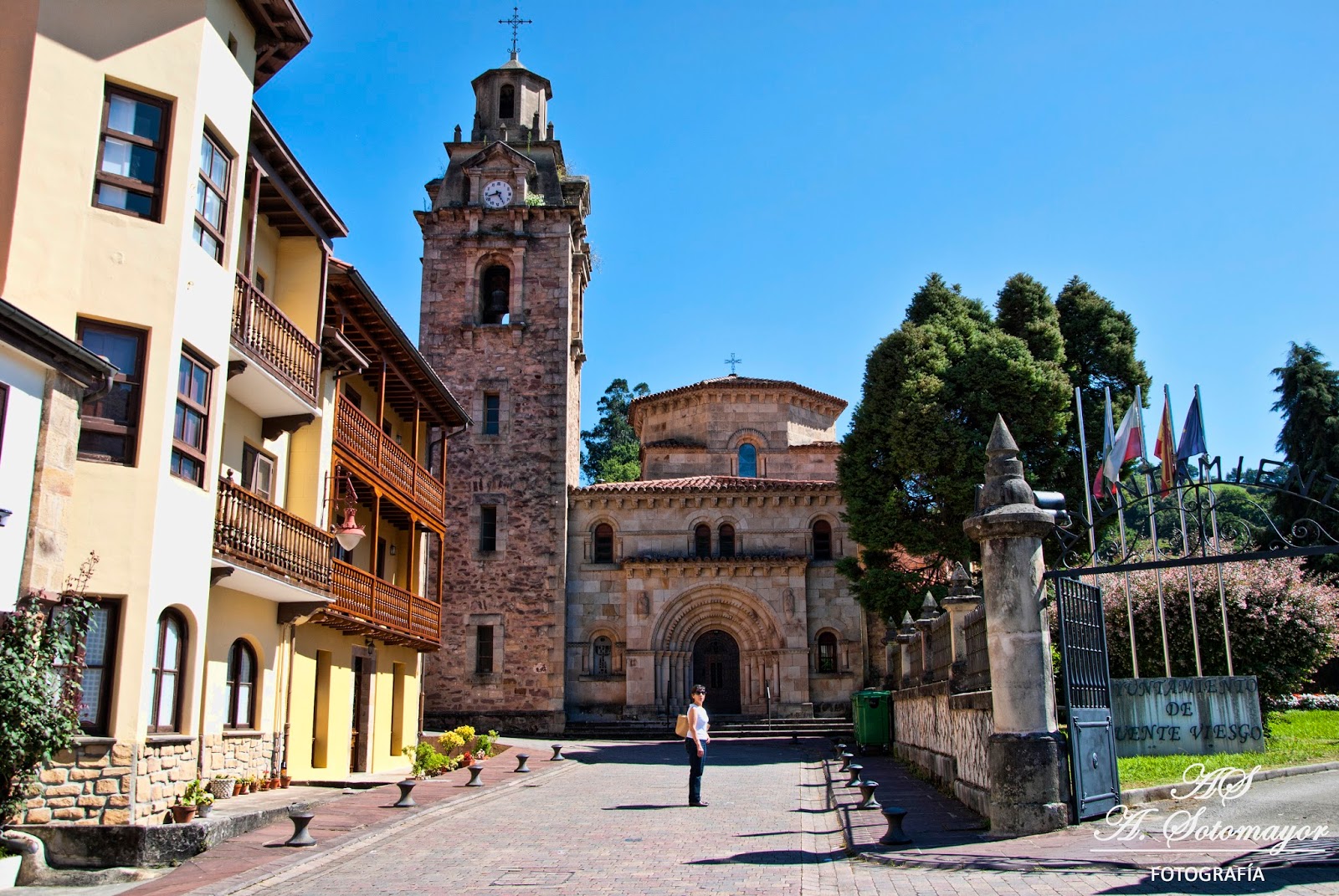 Ángel Sotomayor Rodríguez. PUENTE VIESGO