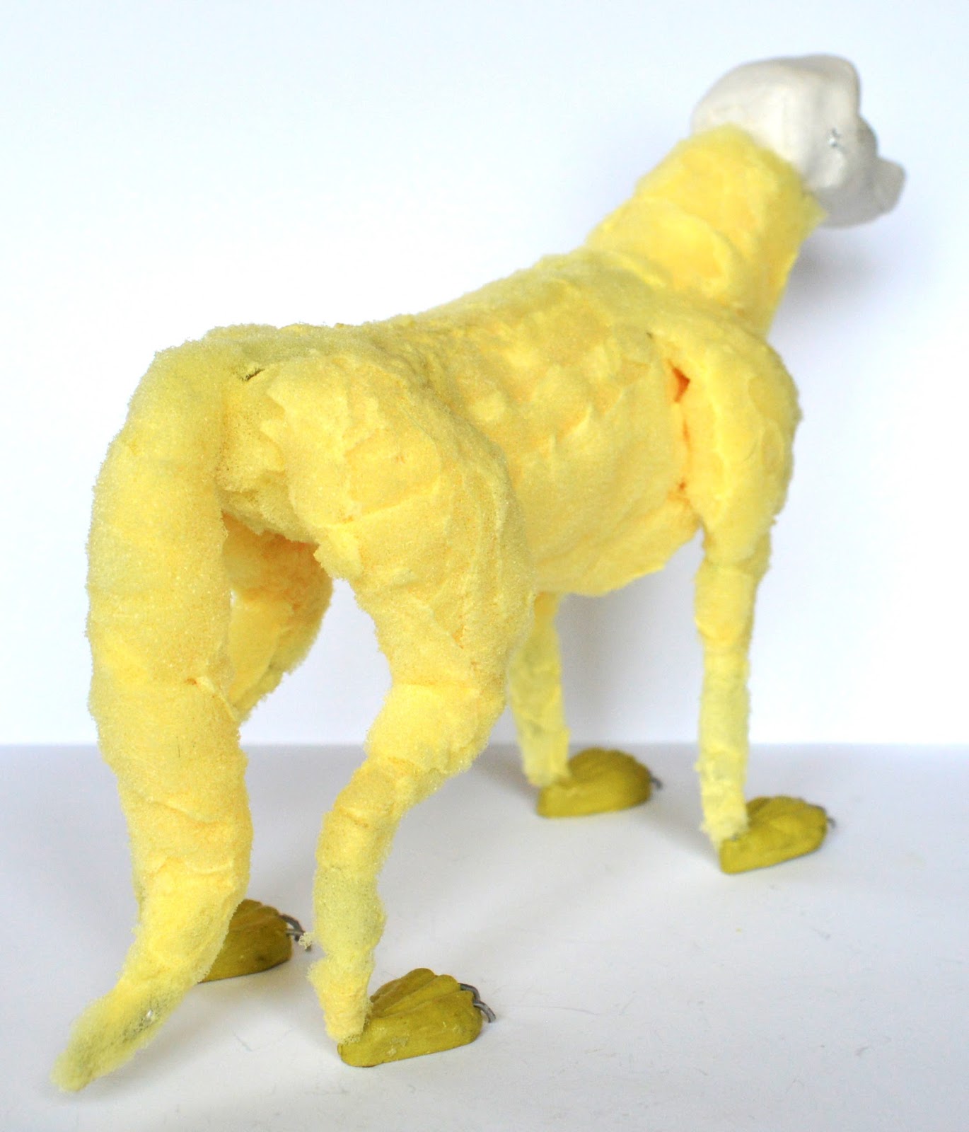 SammyJo Tawn Stop Motion Foam Layering for the Dog Puppet