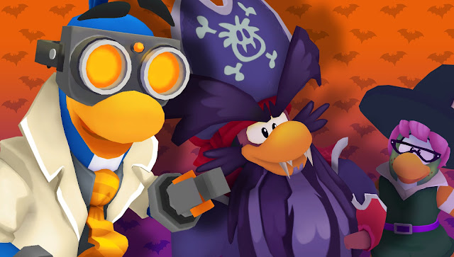 ¡El espíritu de Halloween!