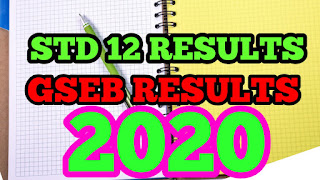 GSEB HSC Result 2020.GSEB 12th Result 2020