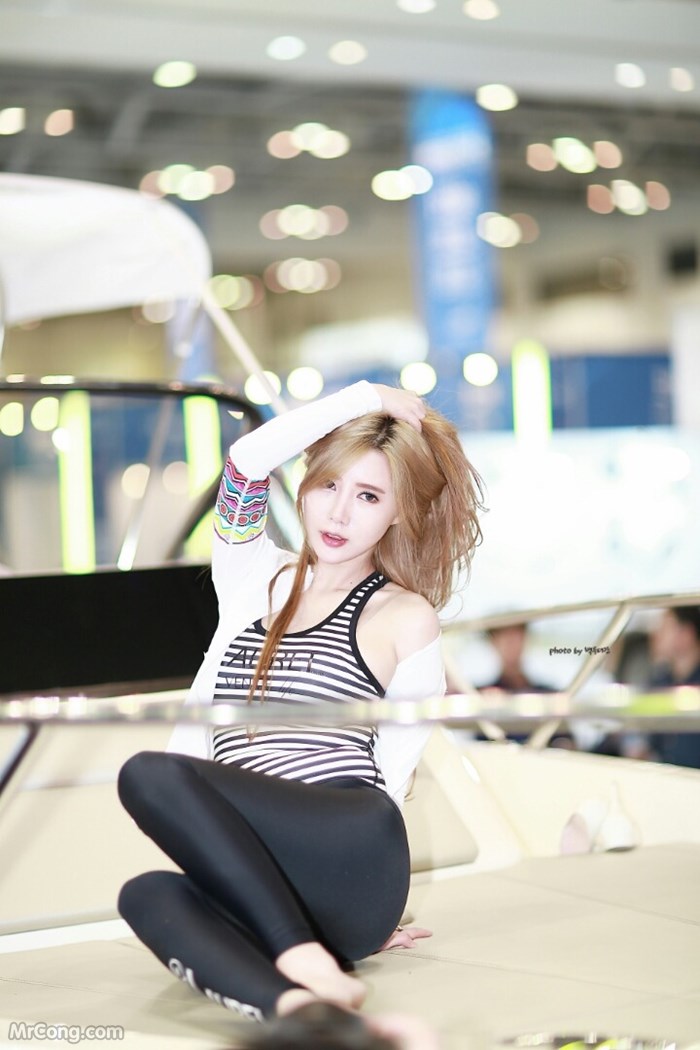 Beautiful Song Ju Ah at the Busan International Boat Show 2017 (308 photos) photo 4-2