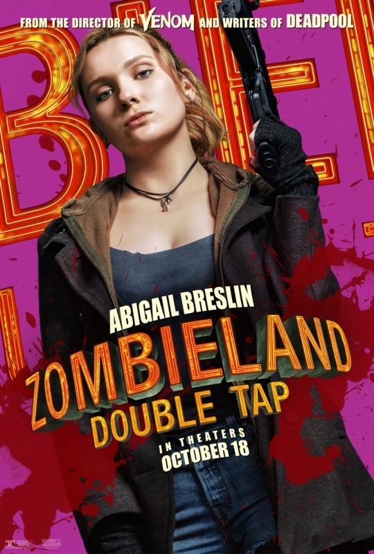 zombieland double tap poster