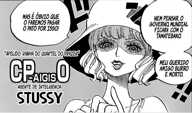 Agentes do Governo Mundial - One Piece