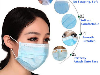 CARA PAKAI SURGICAL MASK DENGAN BETUL.