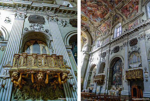 Palermo, Sicília - Igreja de Santa Maria della Pietà