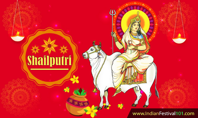 Maa Shailputri First Day of Navratri