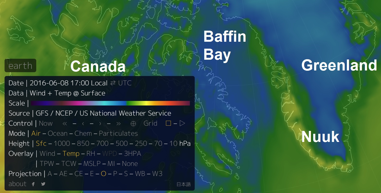 The Big Wobble Nuuk warmer than New York as Greenland records it's