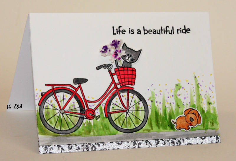 Cards by Maaike Life is a beautiful ride....