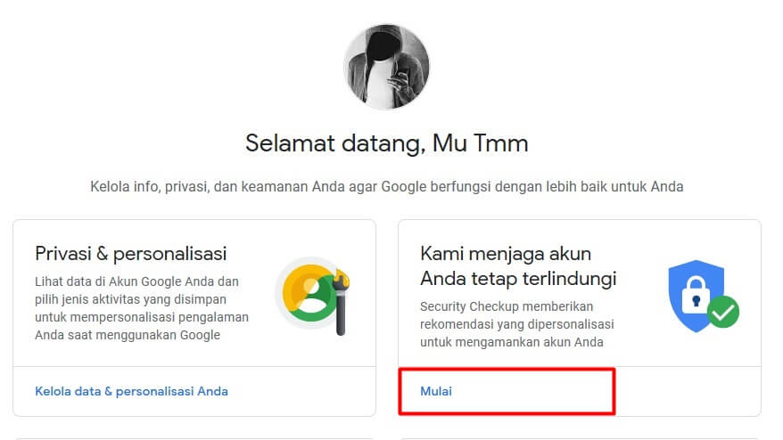 Cara logout gmail di laptop jika ada 2 akun