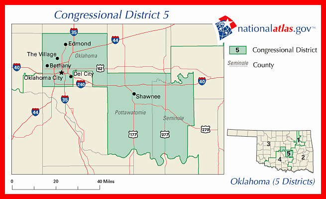 Oklahoma 5th District Map Wapo: Ok's 5Th District 2Nd-Most Likely To Flip In 2020 ~  Muskogeepolitico.com