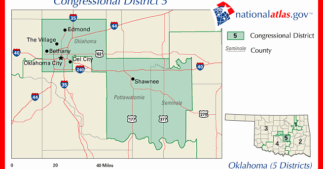 Oklahoma 5th District Map Wapo: Ok's 5Th District 2Nd-Most Likely To Flip In 2020 ~  Muskogeepolitico.com