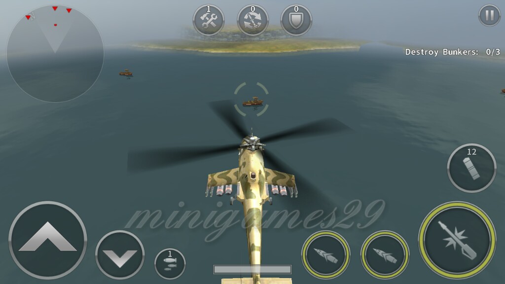 Gunship Battle Helicopter 3D Mod Apk MiniGames29