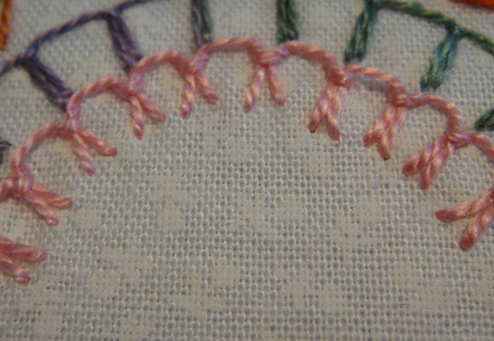 Patchwork Allsorts TAST Week FiftySix Lock Stitch and Double Lock Stitch