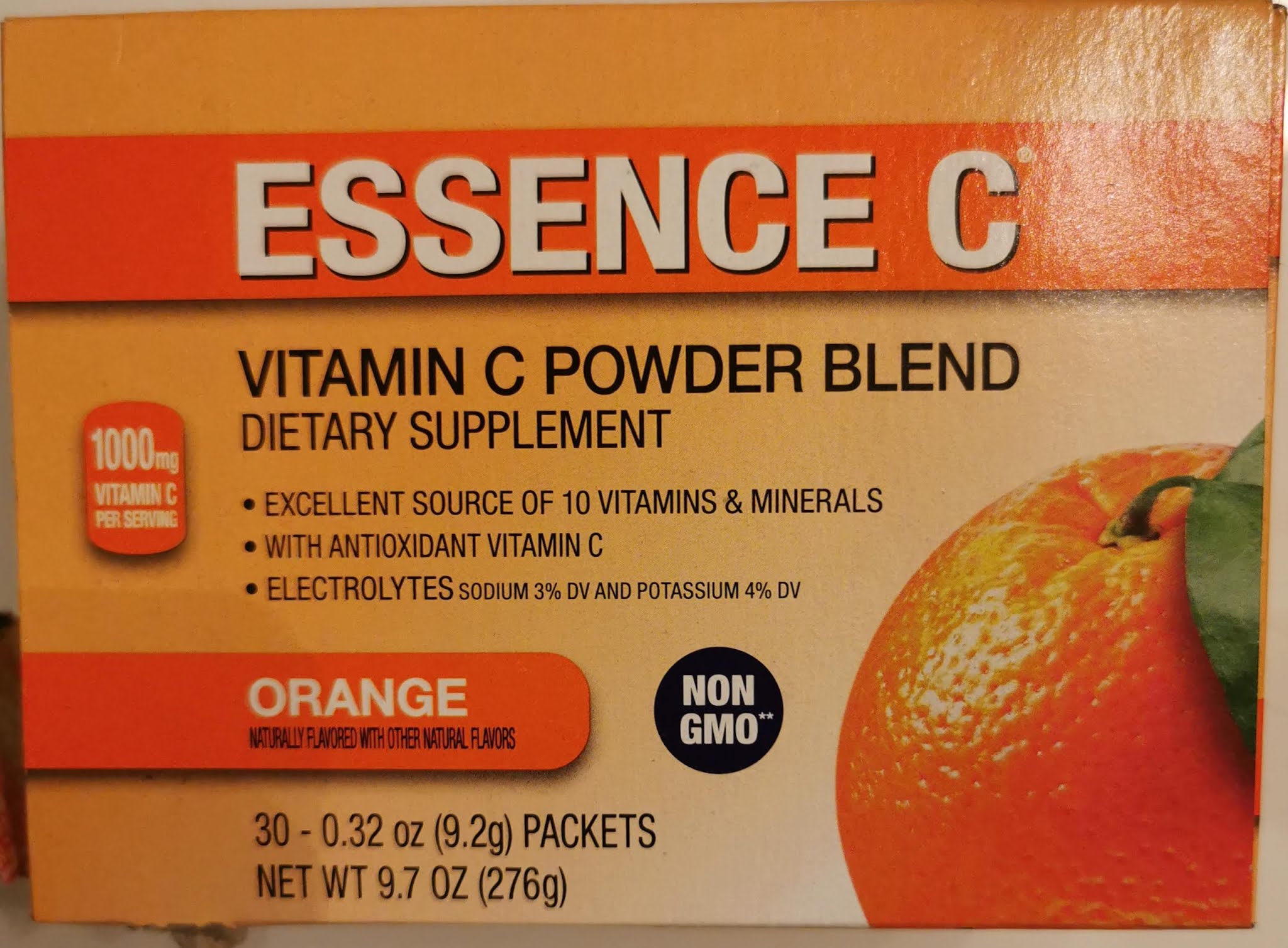 EssenceC Vitamin C Powder Blend (Aldi)