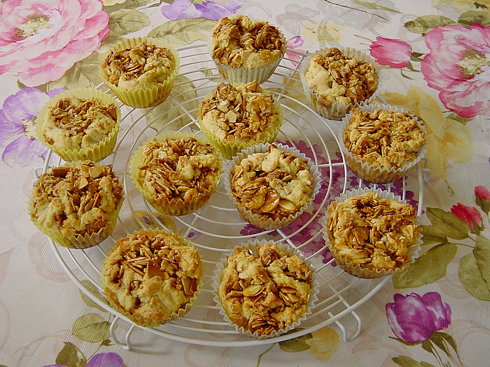 Rezeptwelt: Bienenstich Muffins