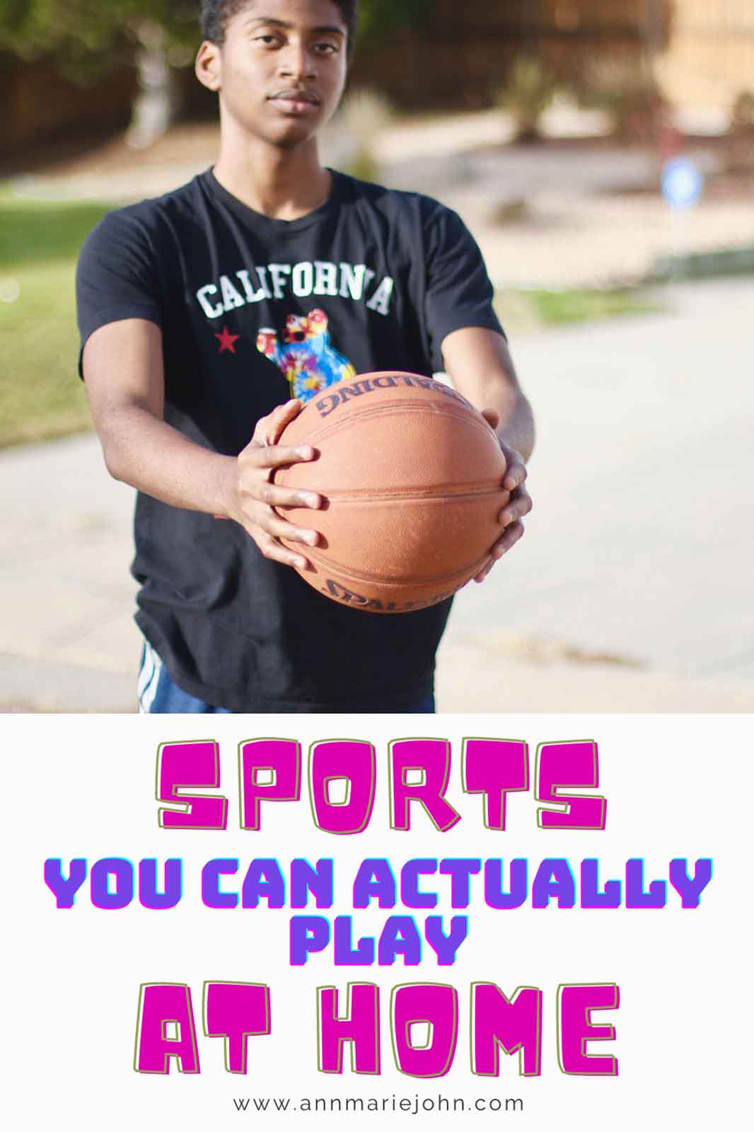 Sports You Can Actually Play at Home Sports You Can Actually Play at Home