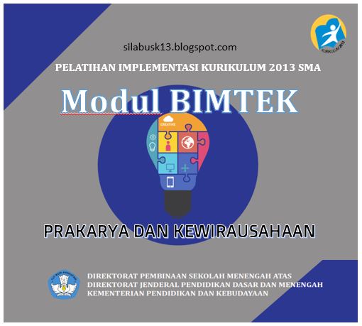 Modul Pelatihan Guru Prakarya dan Kewirausahaan (PKWU