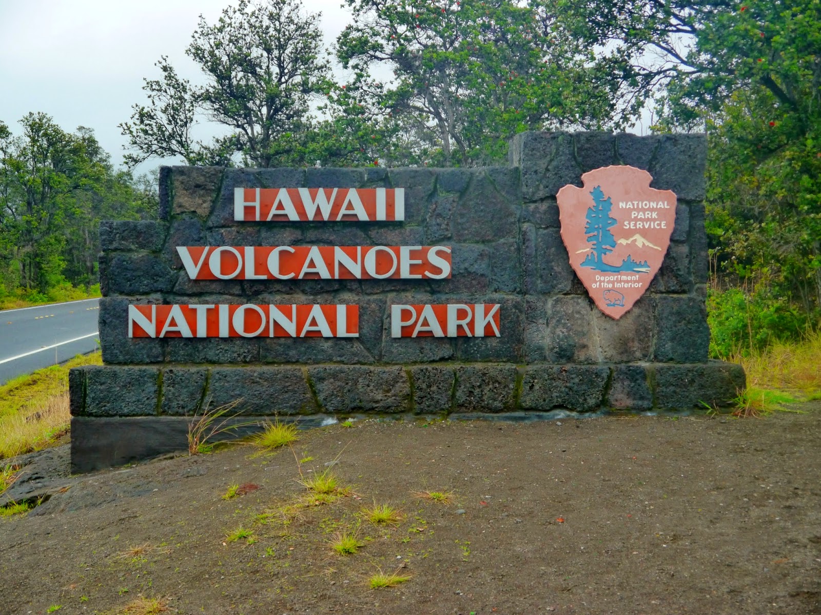 American Travel Journal: North Crater Rim Drive - Hawai'i Volcanoes