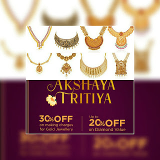 Akshaya tritiya special jewellery
