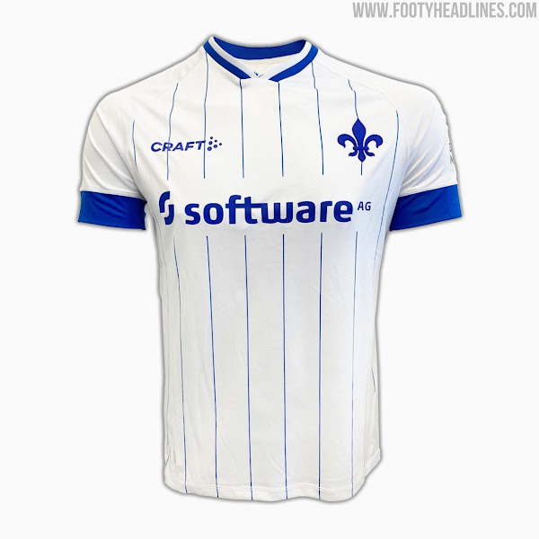 Craft SV Darmstadt 98 Heimtrikot 21 22 blau SV98 Home Shirt Fan Jersey Gr.S-3XL 